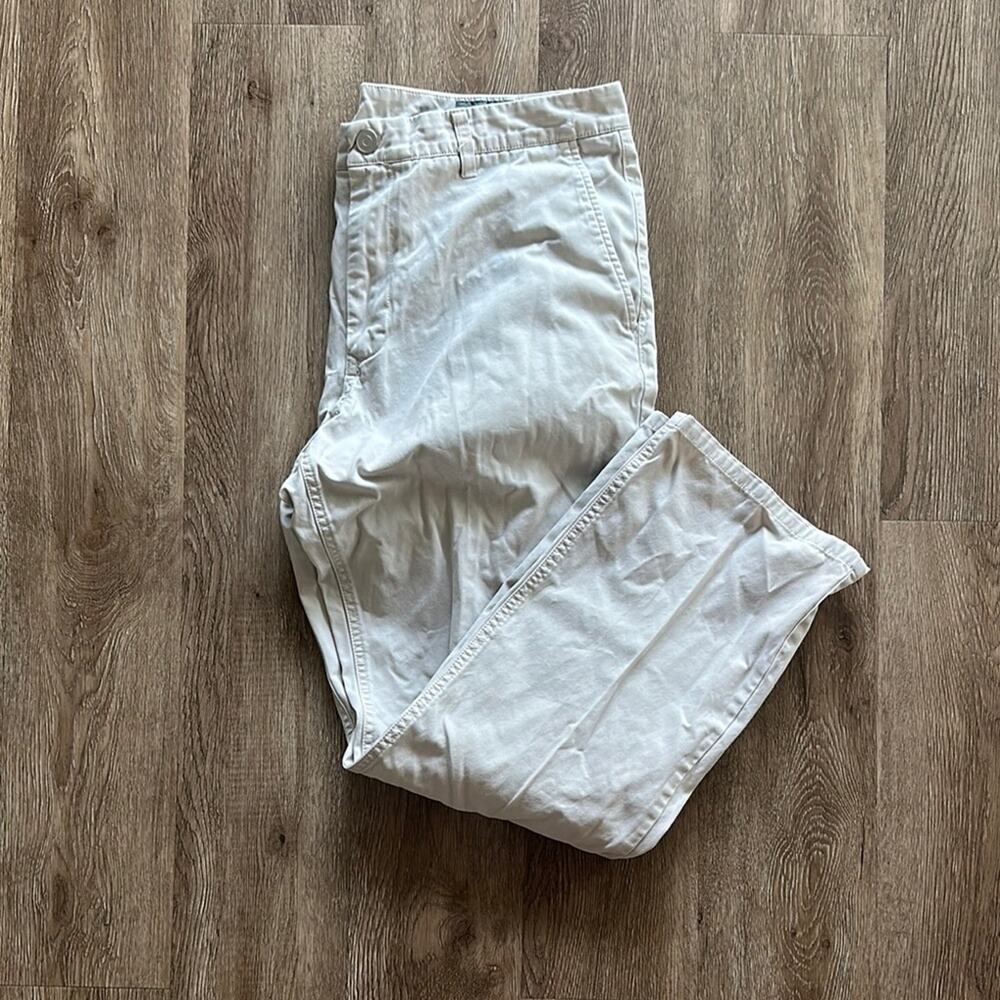 Bonobos Straight‎ Leg Pants Khaki 36x30